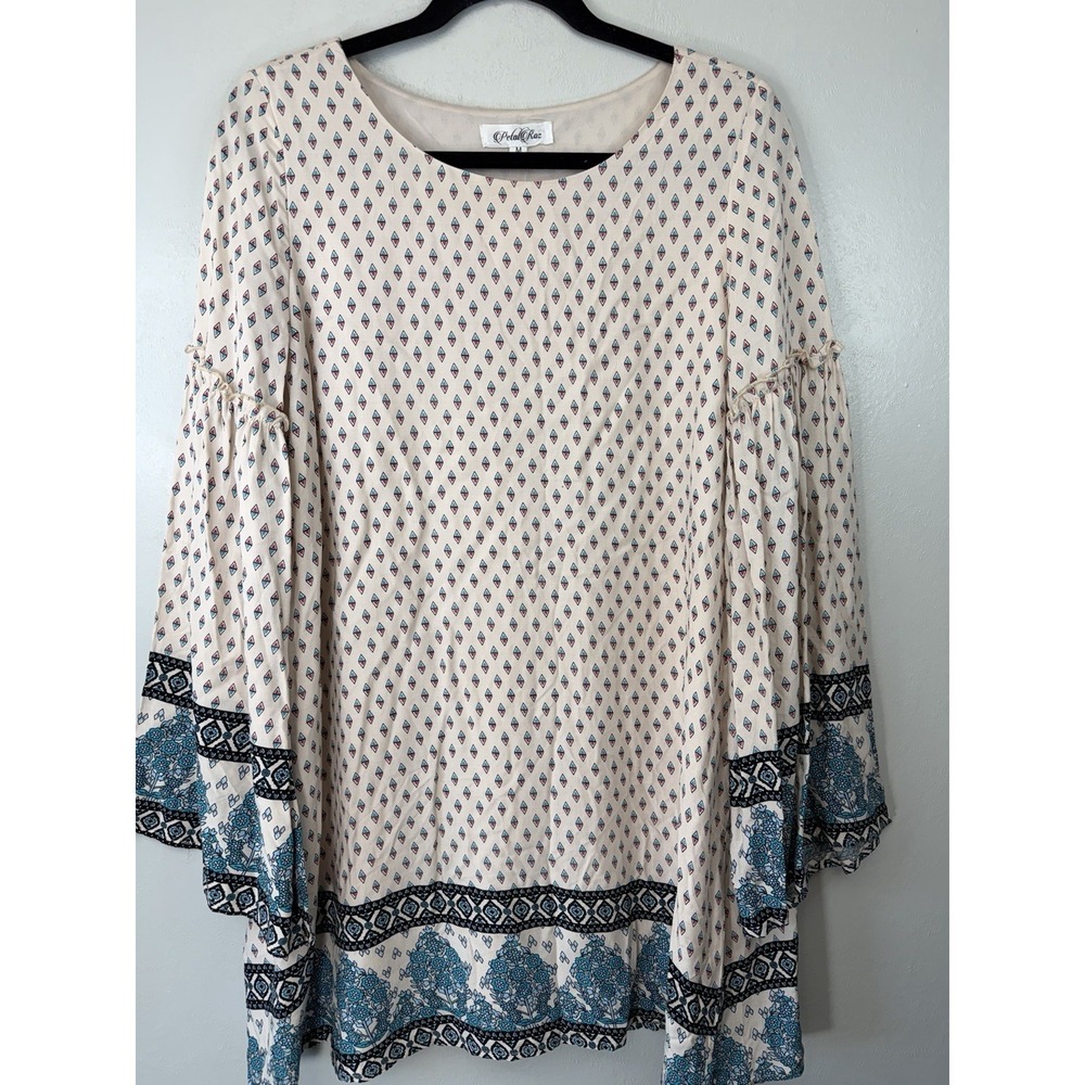 NWT Petal Roz Boutique Tunic /minidress Size‎ M